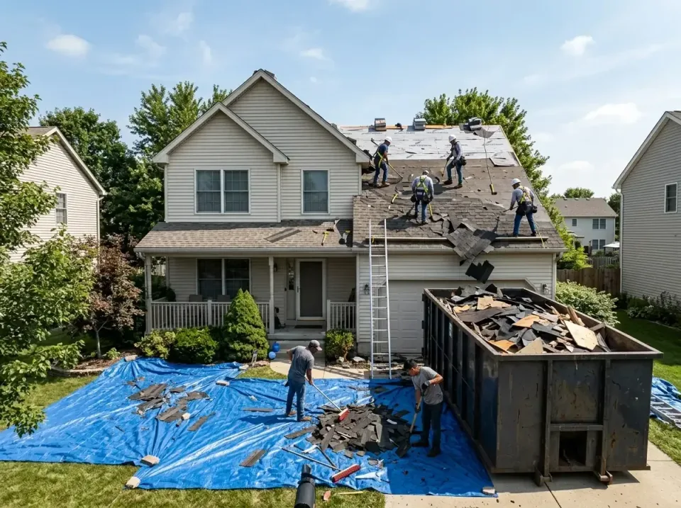 roof-replacement-debris-remova-004 — frequently asked questions, Cheapest Dumpster Rentals in Cutler, CA